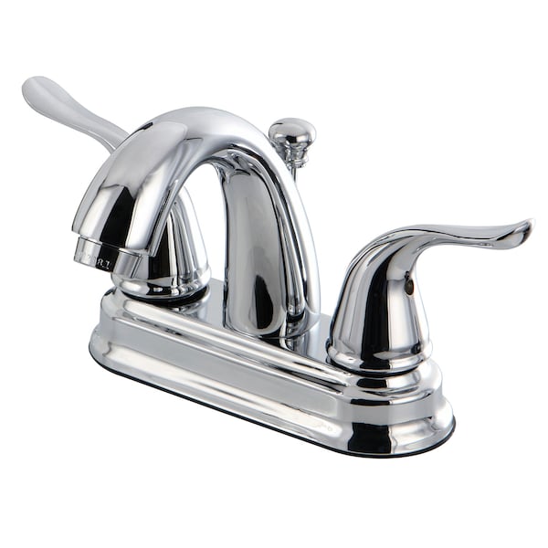 4" Centerset Bathroom Faucet, Chrome